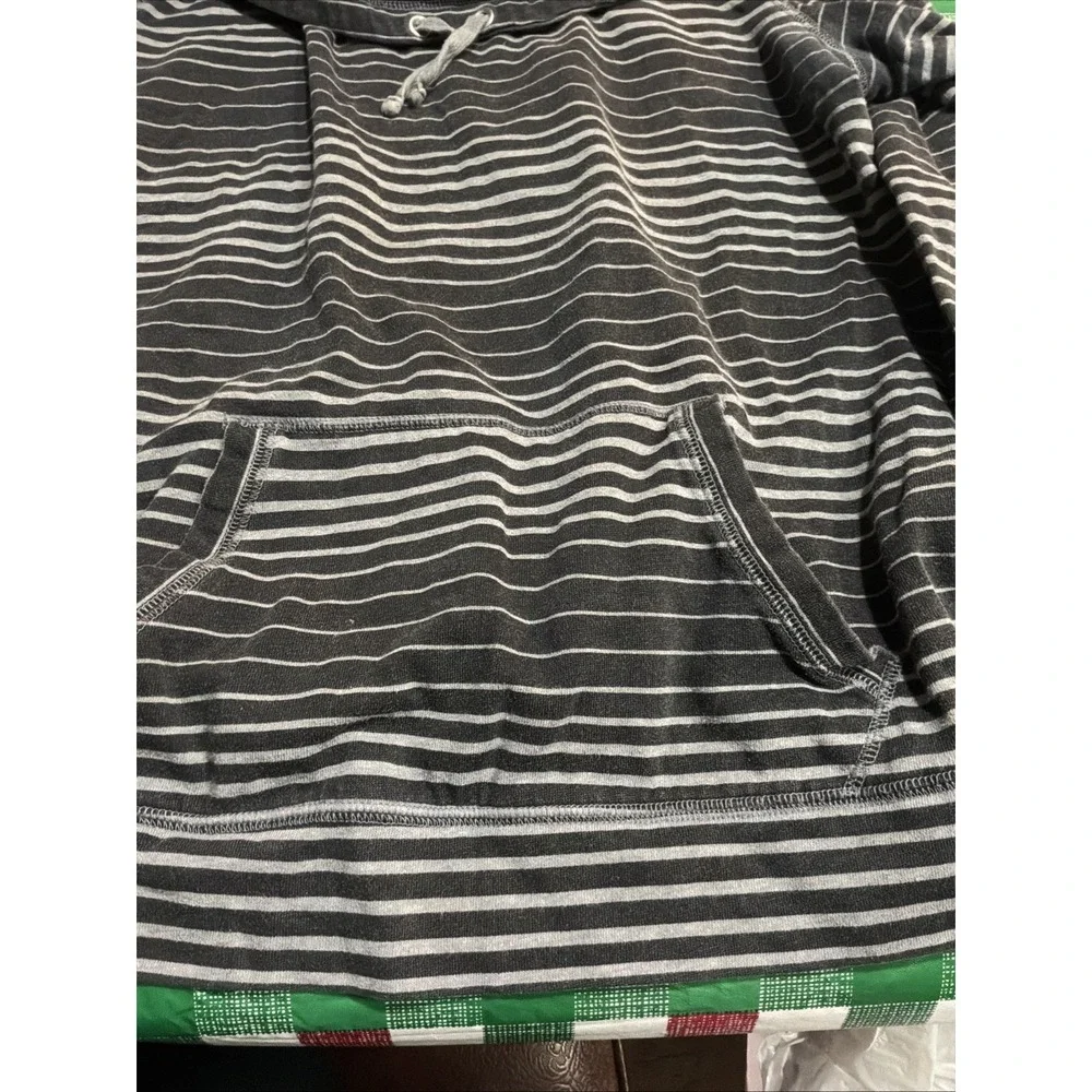 Just for Life Cottage Core Cozy Long Sleeve Sweater Shirt Striped‎ L Women